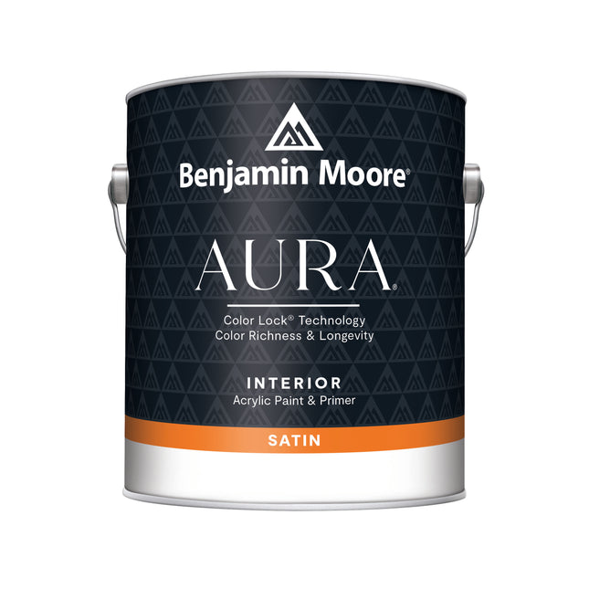 AURA® Waterborne Interior Paint - Satin Finish N526