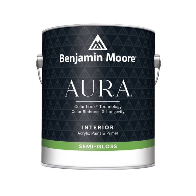 AURA® Waterborne Interior Paint - Semi-Gloss Finish N528