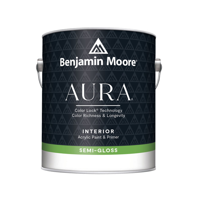 AURA® Waterborne Interior Paint - Semi-Gloss Finish N528