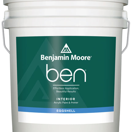 ben® Waterborne Interior Paint- Eggshell N626