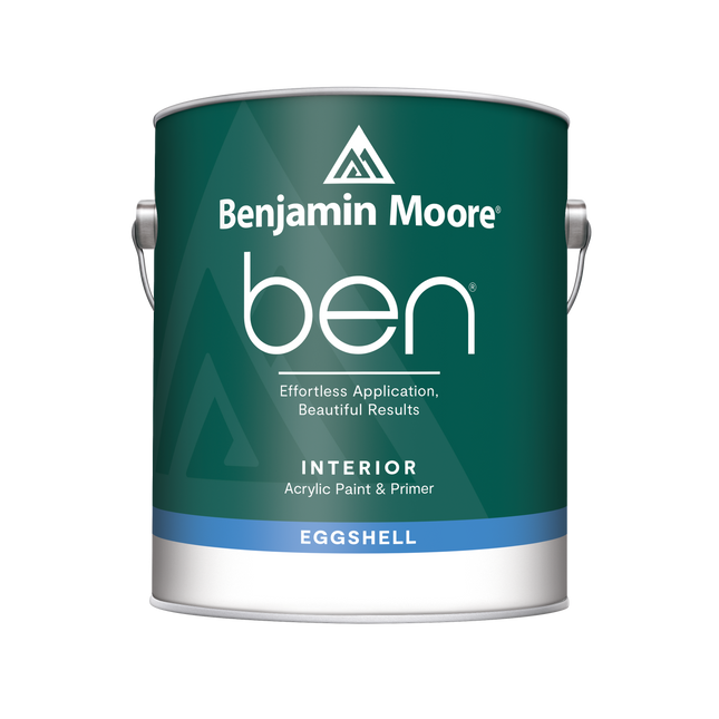 ben® Waterborne Interior Paint- Eggshell N626