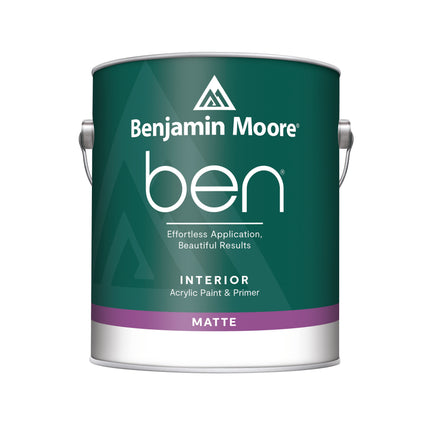ben® Waterborne Interior Paint- Matte N624