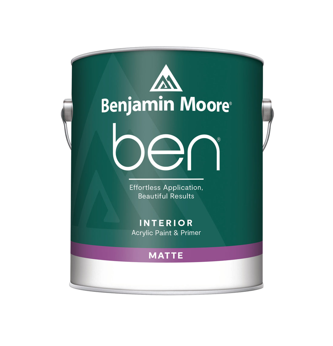 ben® Waterborne Interior Paint- Matte N624
