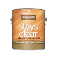 Benwood® Stays Clear® Acrylic Polyurethane - Flat
