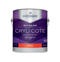 Cryli Cote® 100% Acrylic Exterior Paint - Satin C410