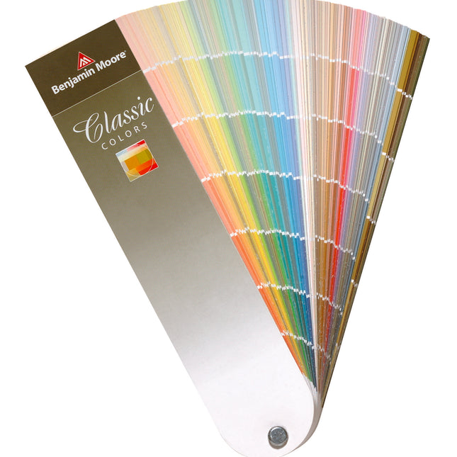 Benjamin Moore Classics Fan Deck