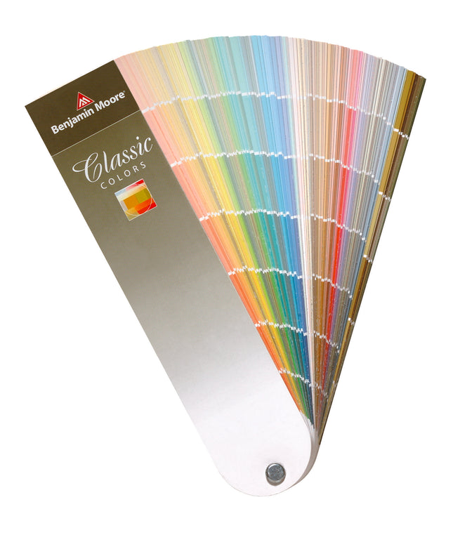 Benjamin Moore Classics Fan Deck