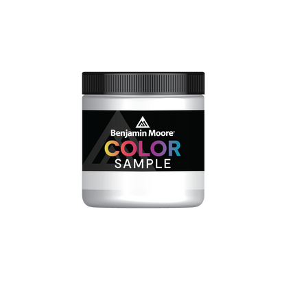 Benjamin Moore Color Sample Eggshell Half Pint