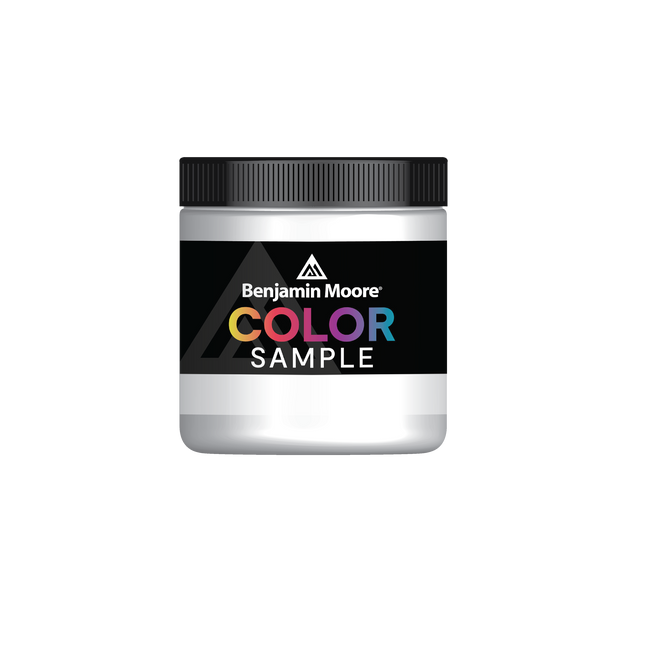 Benjamin Moore Color Sample Eggshell Half Pint
