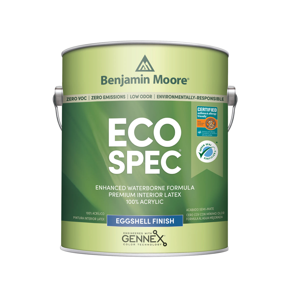 Eco Spec® WB Interior Latex Paint - Eggshell N374