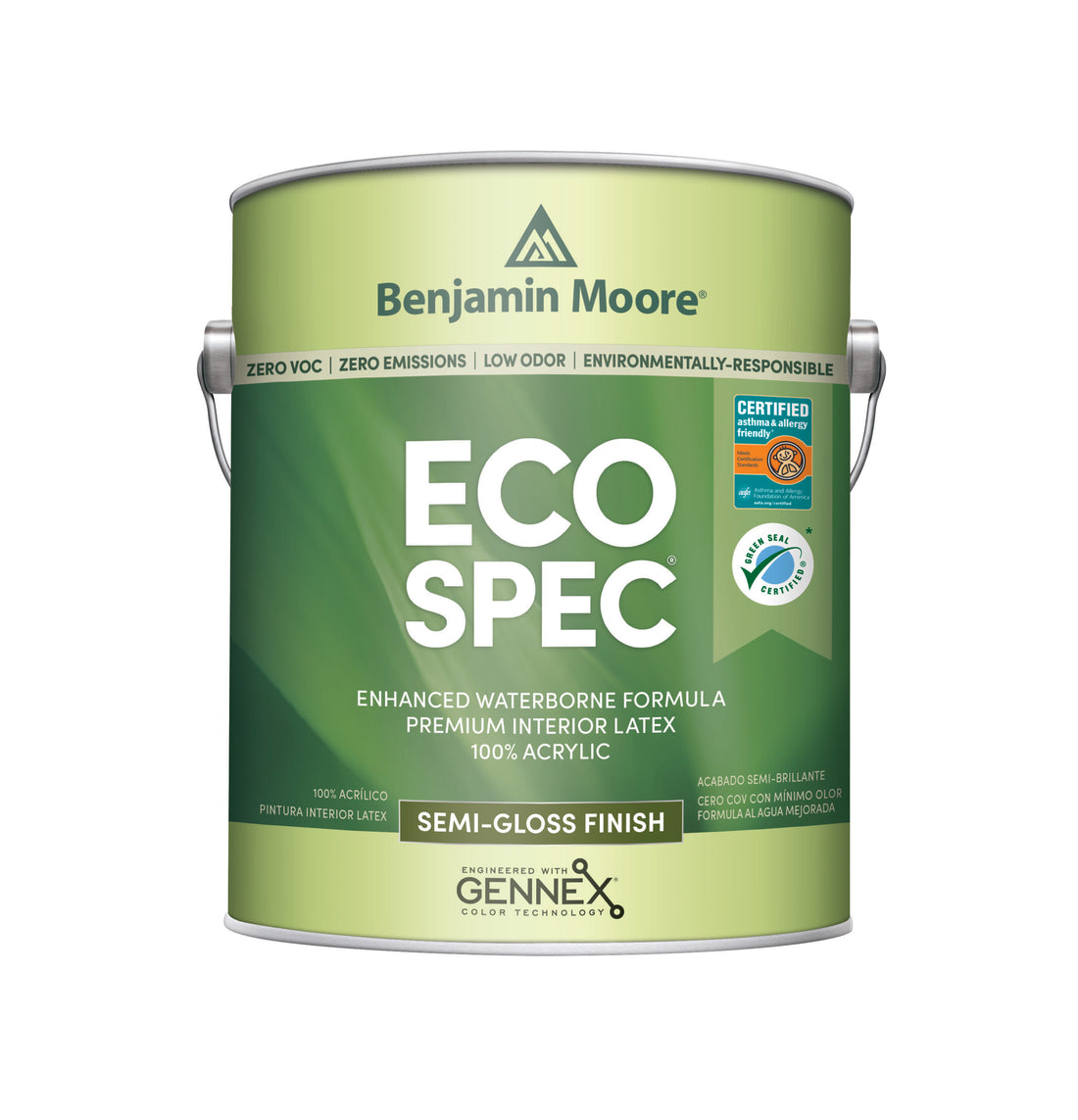 Eco Spec® WB Interior Latex Paint - Flat N373