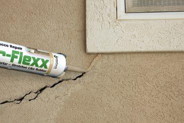 Sashco® Mor-Flexx® Beige Textured Caulk 10.5 oz Case of (12)