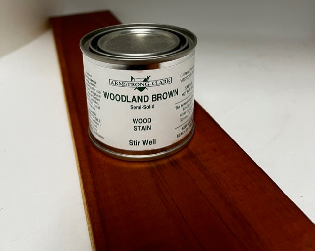 Armstrong Clark Woodland Brown Semi-Solid Free Sample