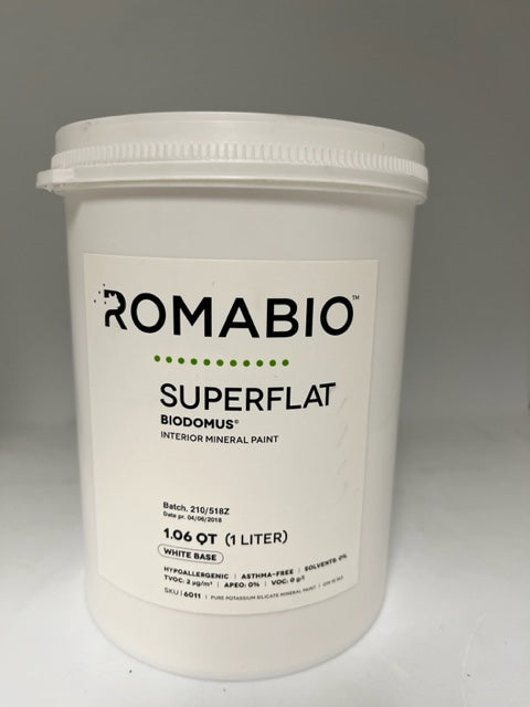 Romabio SuperFlat Biodomus Interior Mineral Paint