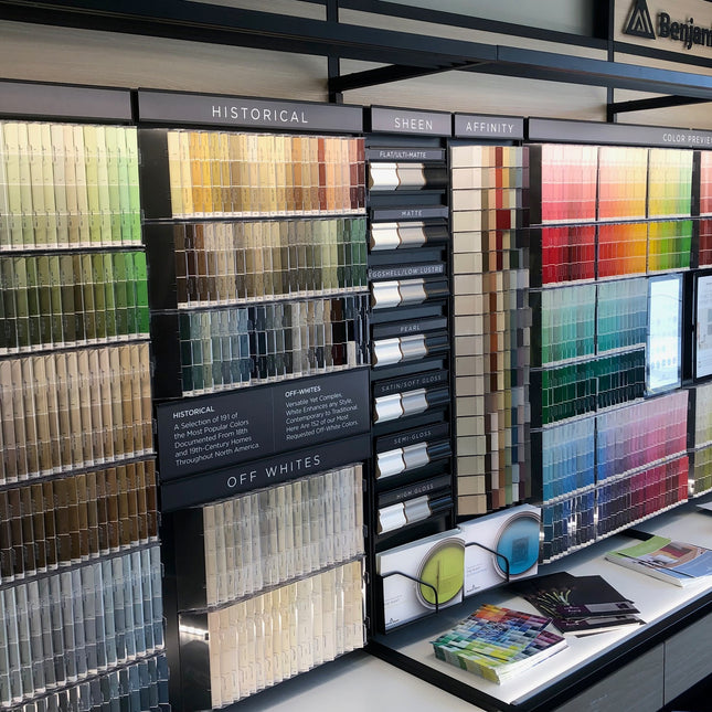 Private Chip Color Area Rental For Decorators & Homeowners