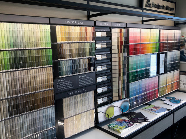 Private Chip Color Area Rental For Decorators & Homeowners