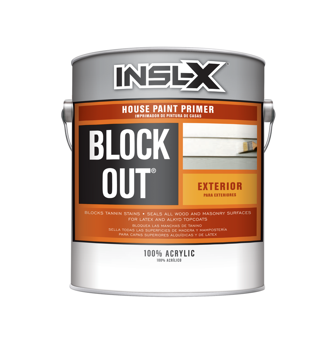 INSL-X Block Out® Exterior Tannin Blocking Primer TB-1100