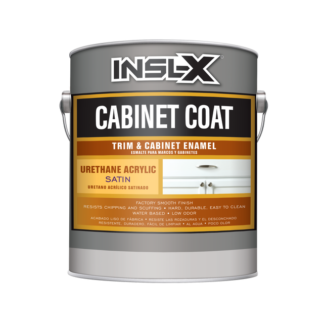INSL-X Cabinet Coat - Satin Finish