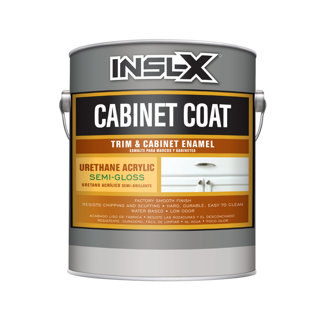 INSL-X Cabinet Coat - Semi-Gloss Finish