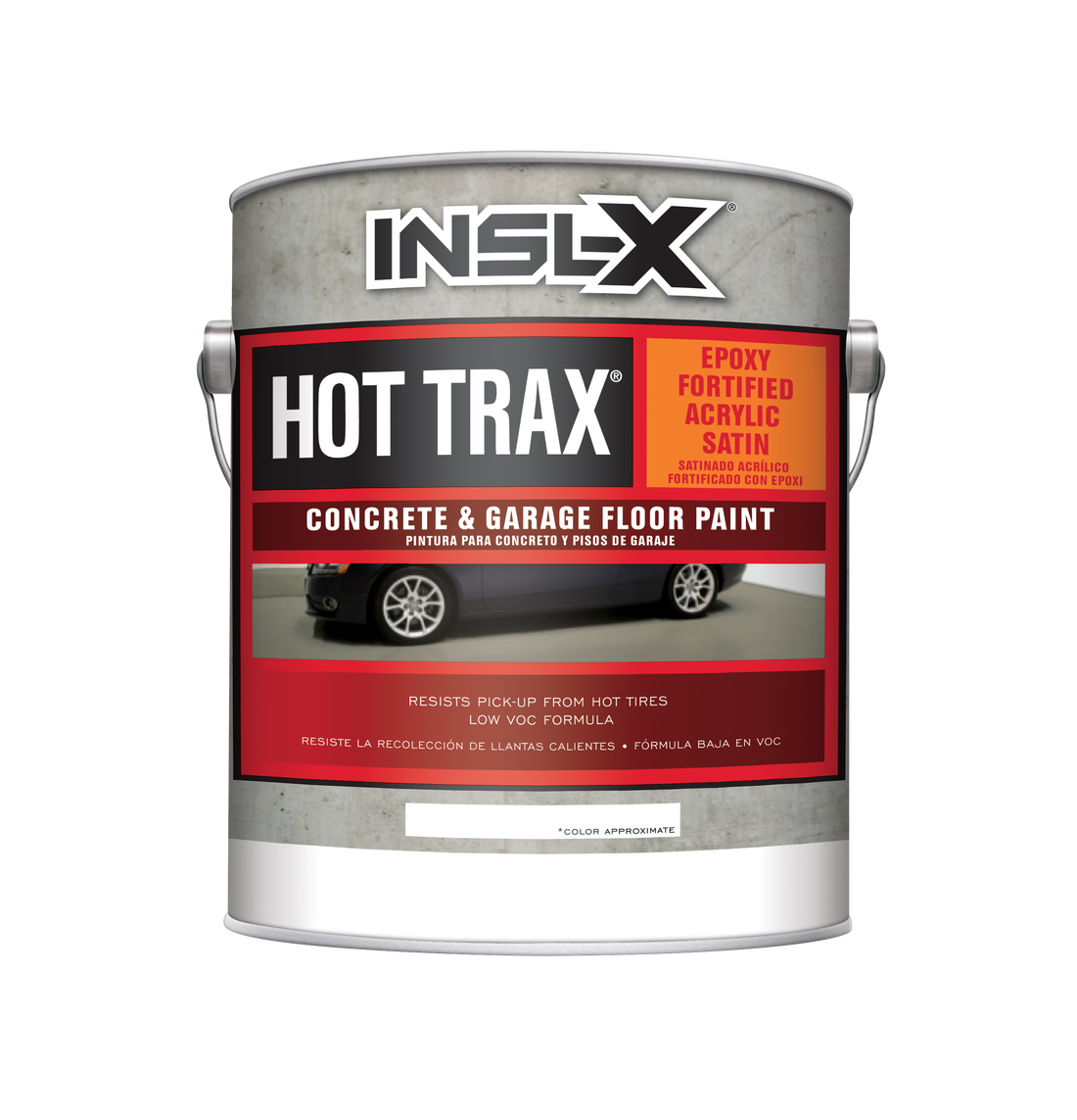 INSL-X Hot Trax® Garage Floor Paint