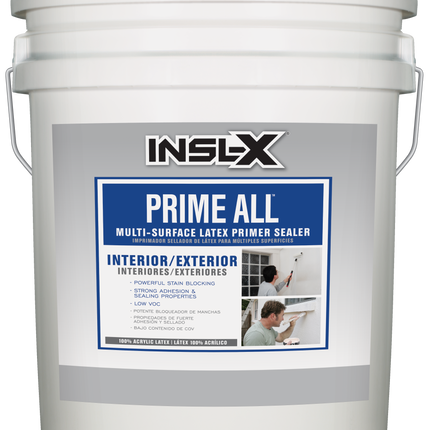 INSL-X Prime All® Multi-Surface Latex Primer Sealer