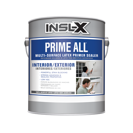 INSL-X Prime All® Multi-Surface Latex Primer Sealer