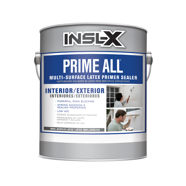 INSL-X Prime All® Multi-Surface Latex Primer Sealer