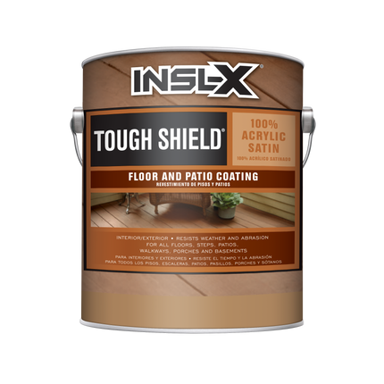 INSL-X Tough Shield® Floor and Patio Paint