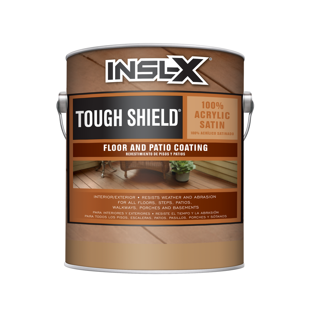 INSLX Tough Shield® Floor and Patio Paint l Shipping Experts NC Paints