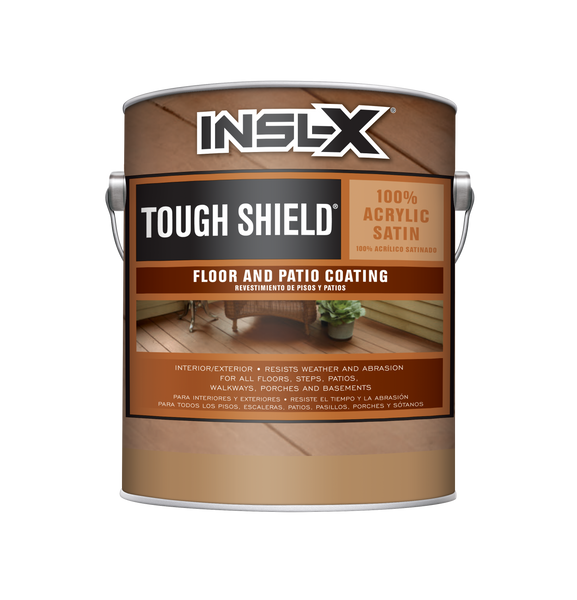 INSL-X Tough Shield® Floor and Patio Paint