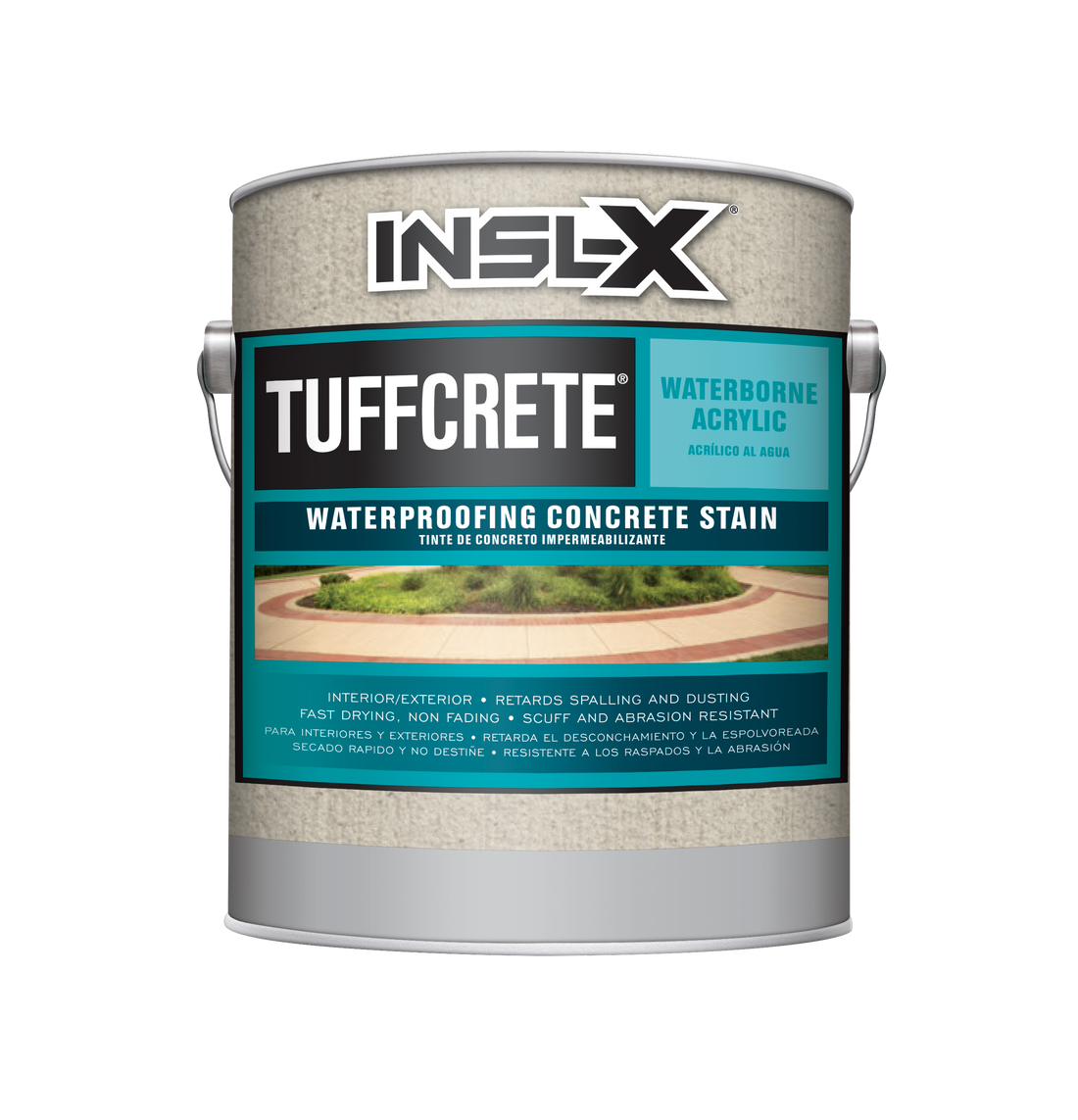 INSL-X TuffCrete® Waterborne Acrylic Concrete Stain
