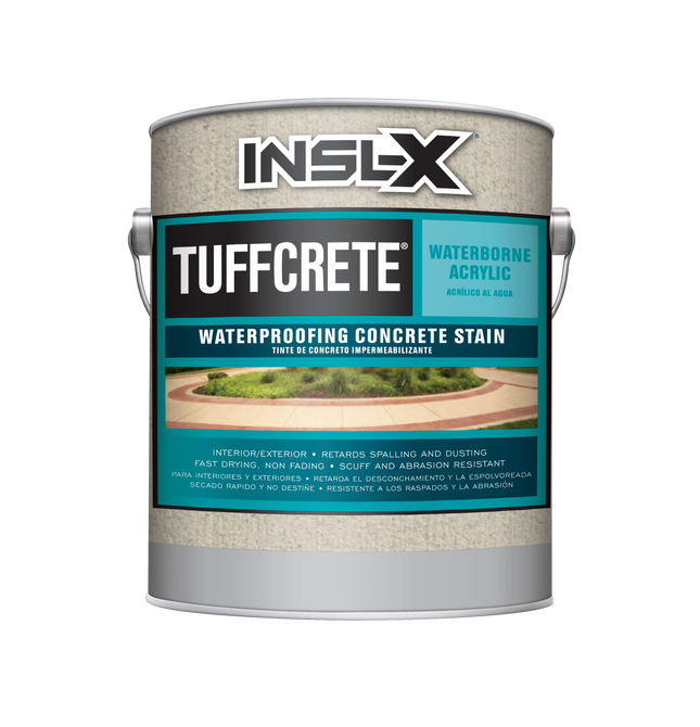 INSL-X TuffCrete® Waterborne Acrylic Concrete Stain