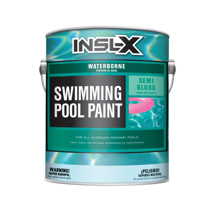 INSL-X Waterborne Swimming Pool Paint - Semi-Gloss