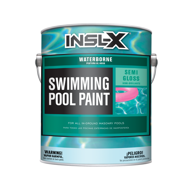 INSL-X Waterborne Swimming Pool Paint - Semi-Gloss