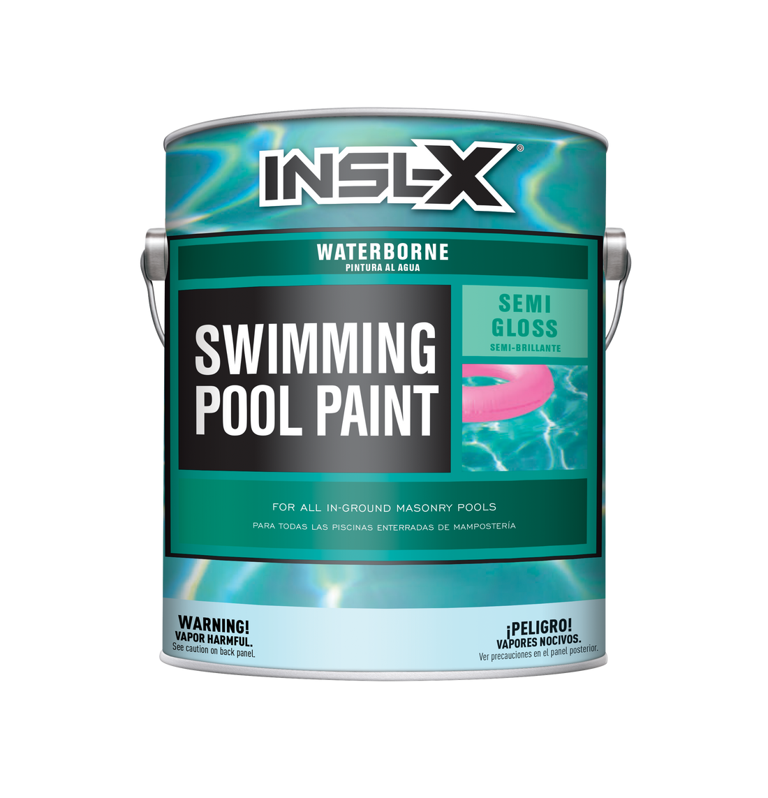 INSL-X Waterborne Swimming Pool Paint - Semi-Gloss