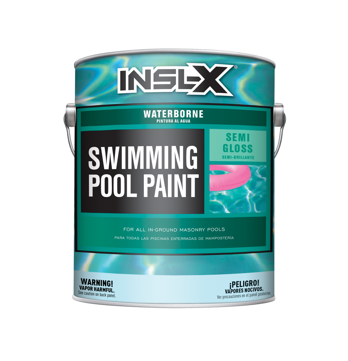 Pool Bottom Paint INSL-X Waterborne Swimming Pool Paint -Semi-Gloss- Nationwide Shipping ...
