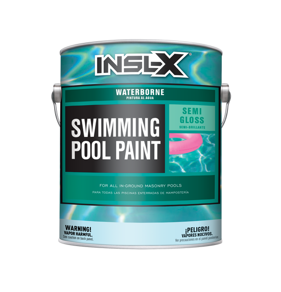 INSLX Waterborne Swimming Pool Paint SemiGloss Nationwide Shipping