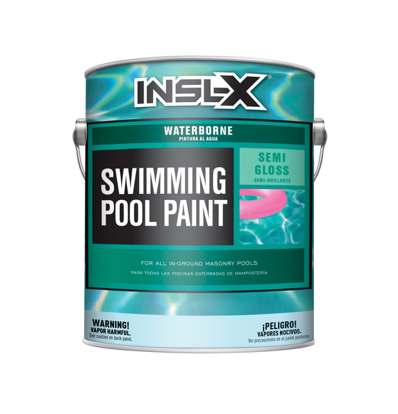 INSL-X Waterborne Swimming Pool Paint - Semi-Gloss