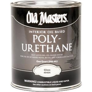Old Masters Oil-Based Polyurethane l Gloss Qt