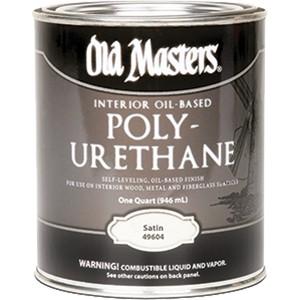 Old Masters Oil-Based Polyurethane l Satin Qt
