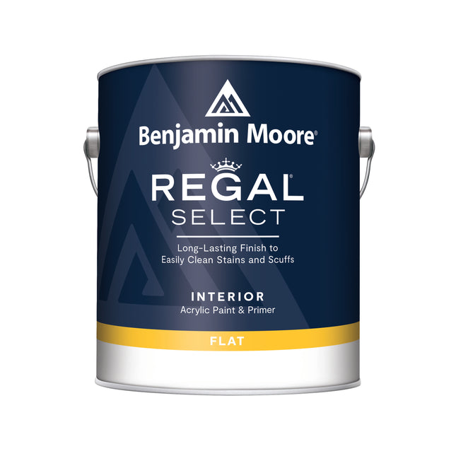Regal® Select Waterborne Interior Paint - Flat N547