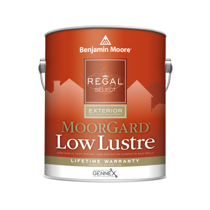 Regal® Select Exterior Paint — MoorGard® Low Lustre Finish W103