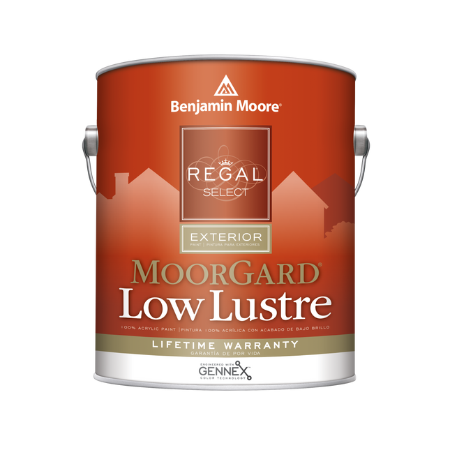 Regal® Select Exterior Paint — MoorGard® Low Lustre Finish W103