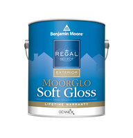 Regal® Select Exterior Paint — MoorGlo® Soft Gloss Finish