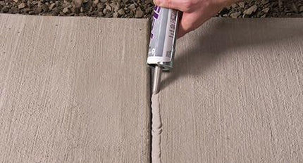 Sashco® Slab Conrete® Gray 10.5 oz Caulk