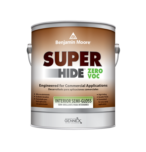 Super Hide® Zero VOC Interior Semi-gloss 358