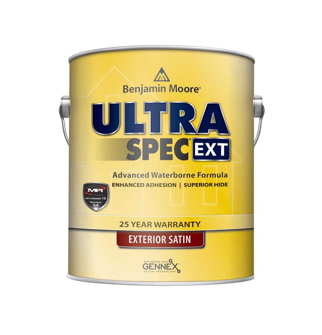 Ultra Spec EXT Paint - Satin Finish N448