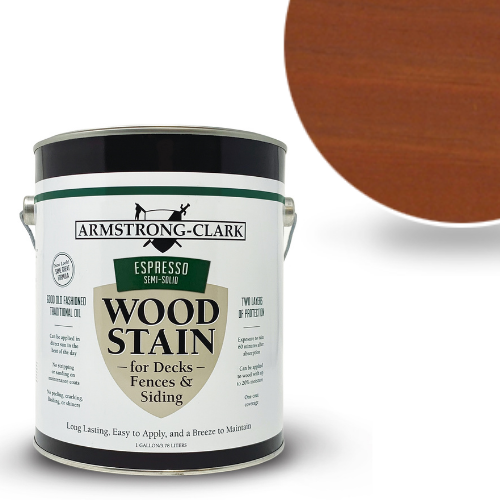 Armstrong Clark Semi-Solid Woodland Brown Ext Stain 1G