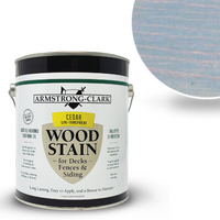 Armstrong Clark Driftwood Semi-Transparent Ext Stain 1G