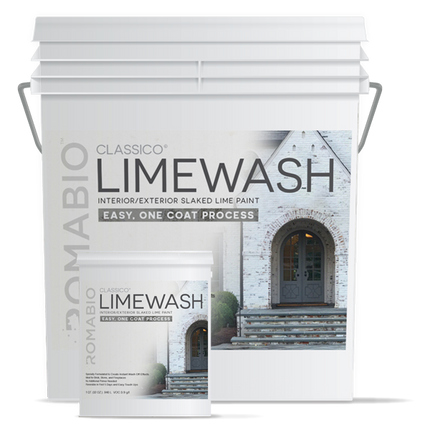 Romabio Classico Limewash 15L - Riposo Beige